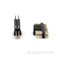 Conector de cabeçalho de pino de passo de 2,54 mm 24P